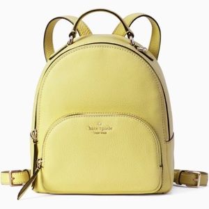 kate spade yellow backpack